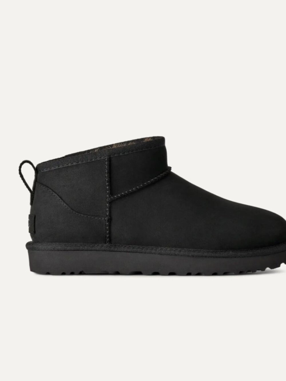 UGG Women's Classic Ultra Mini Boot Black SZ 11
